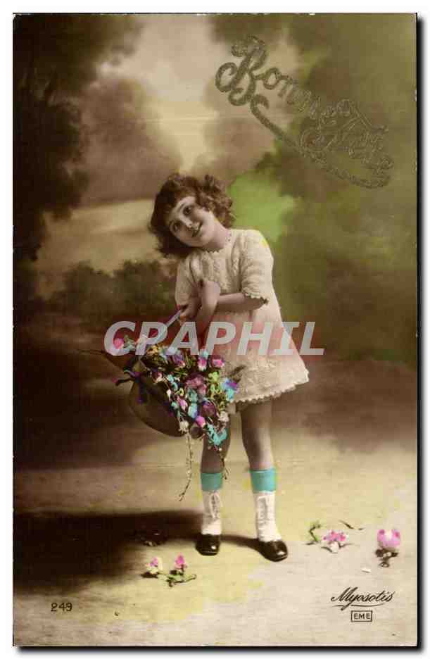 CPA Fantaisie Enfant