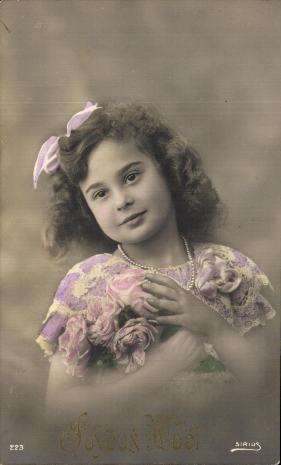 CPA Fantaisie Enfant Noel
