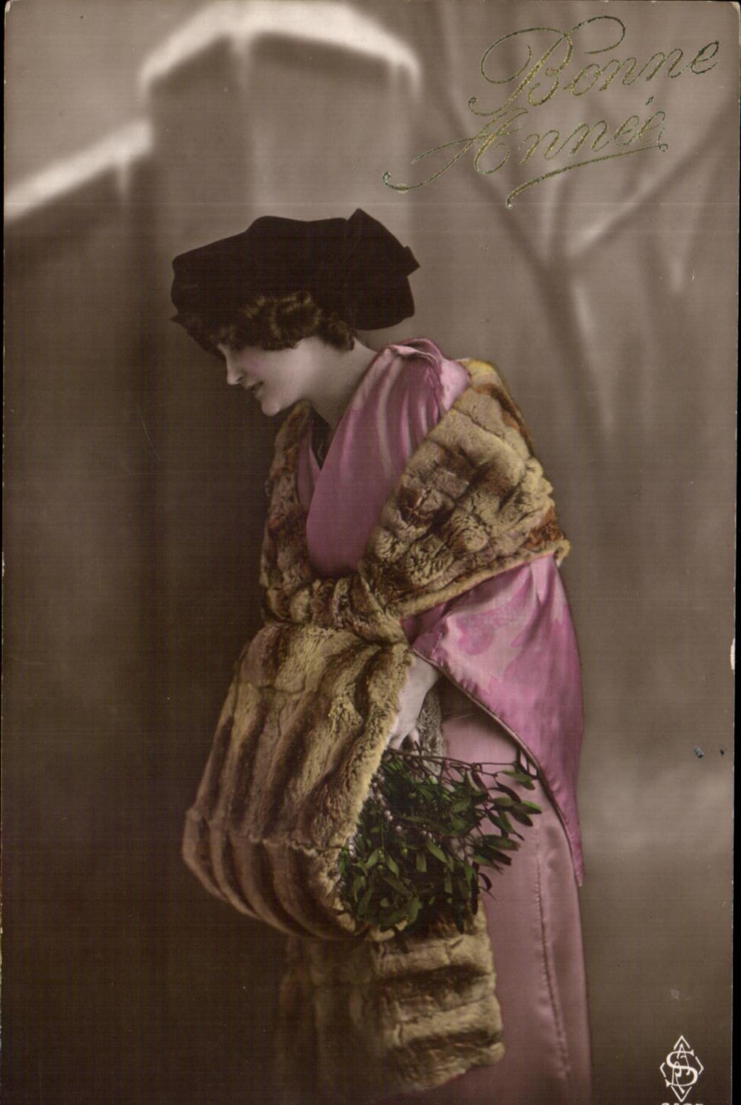 CPA Fantaisie Femme 