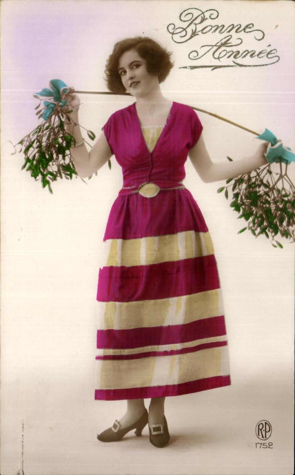 CPA Fantaisie Femme 