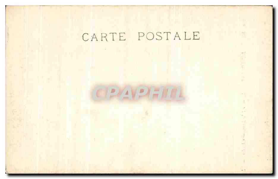 CPA Fantaisie Musee du Louvre Le mere laborieuse Chardin  — Verso