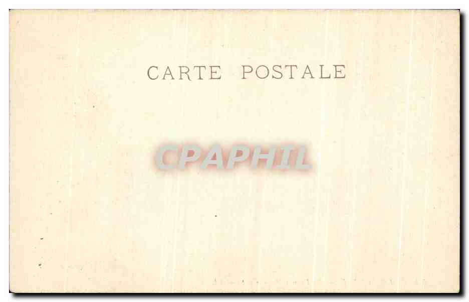 CPA Fantaisie Musee du Louvre Paris La promenade Cuyp Cheval — Verso