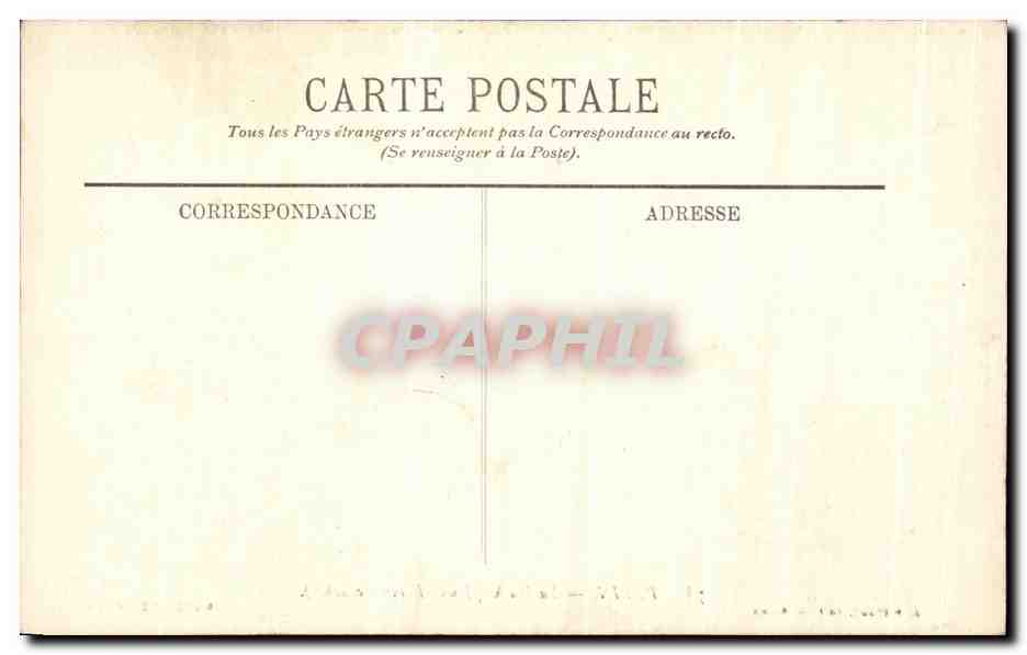 CPA Fantaisie Femme Perin La Duthe Jeune femme couchee Musee de Reims — Verso