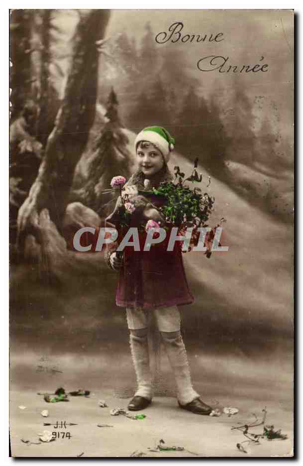 CPA Fantaisie Enfant
