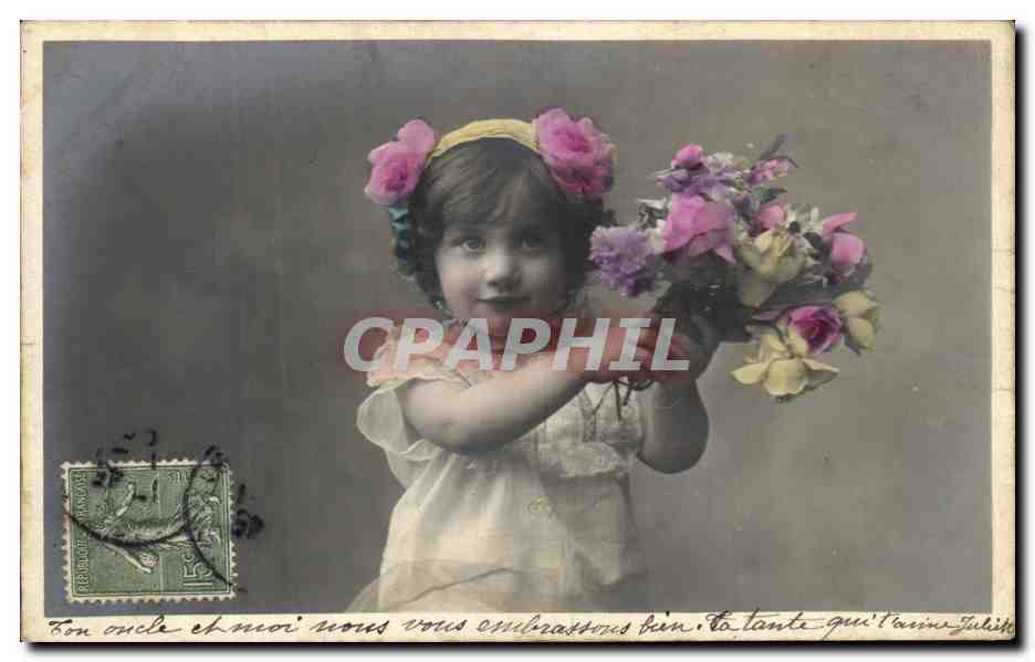 CPA Fantaisie Enfant 