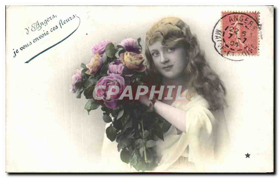CPA Fantaisie Enfant 