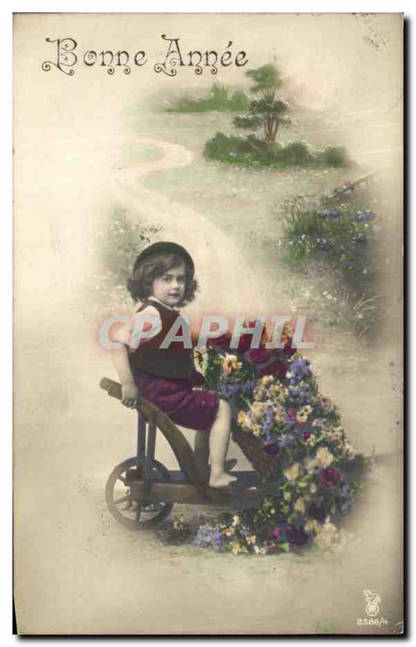 CPA Fantaisie Enfant 