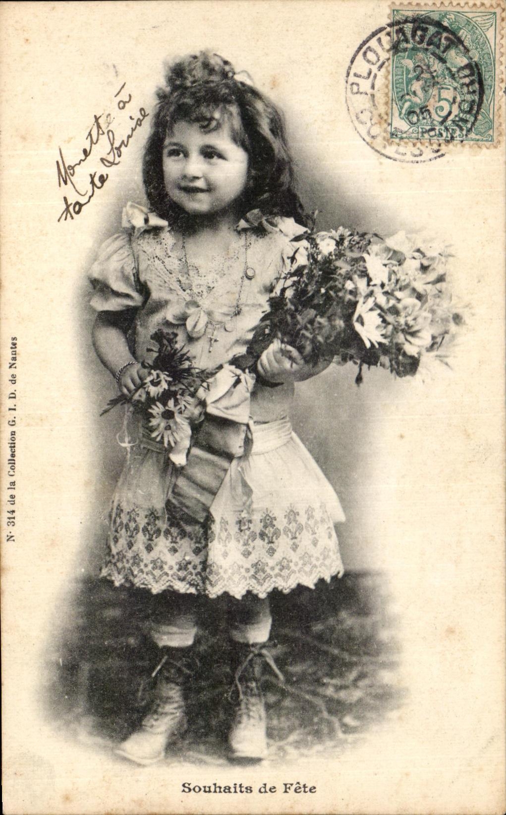 CPA Fantaisie Enfant 