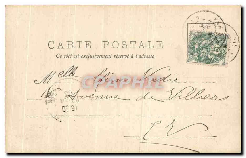 CPA Fantaisie Enfants Folklore  — Rückseite