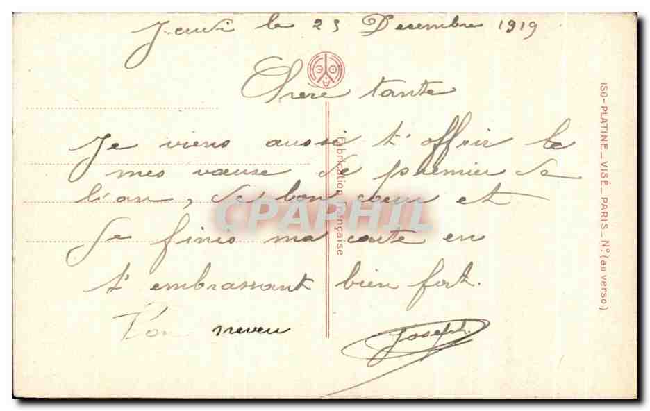 CPA Fantaisie Femme  — Back