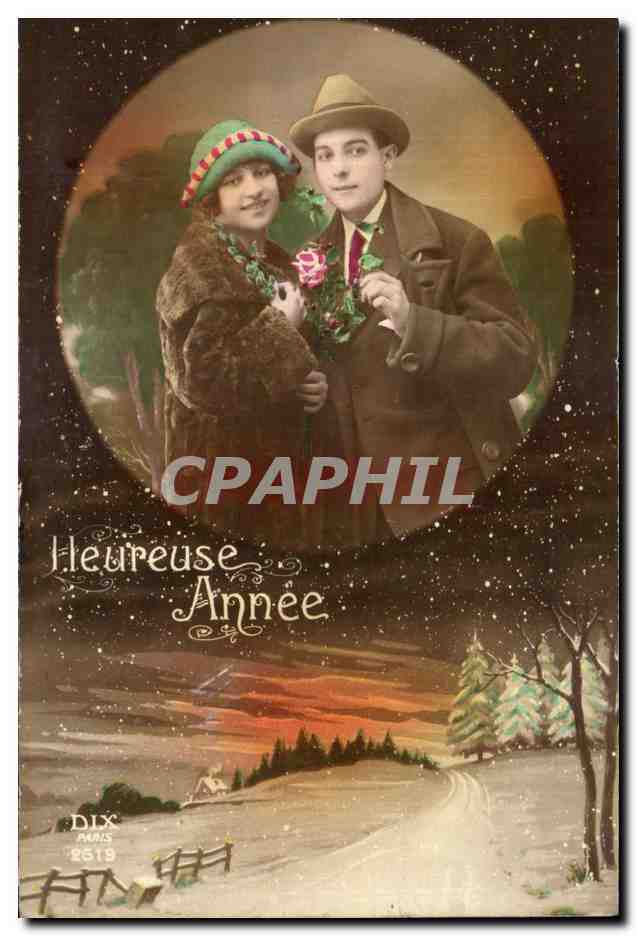 CPA Fantaisie Femme 