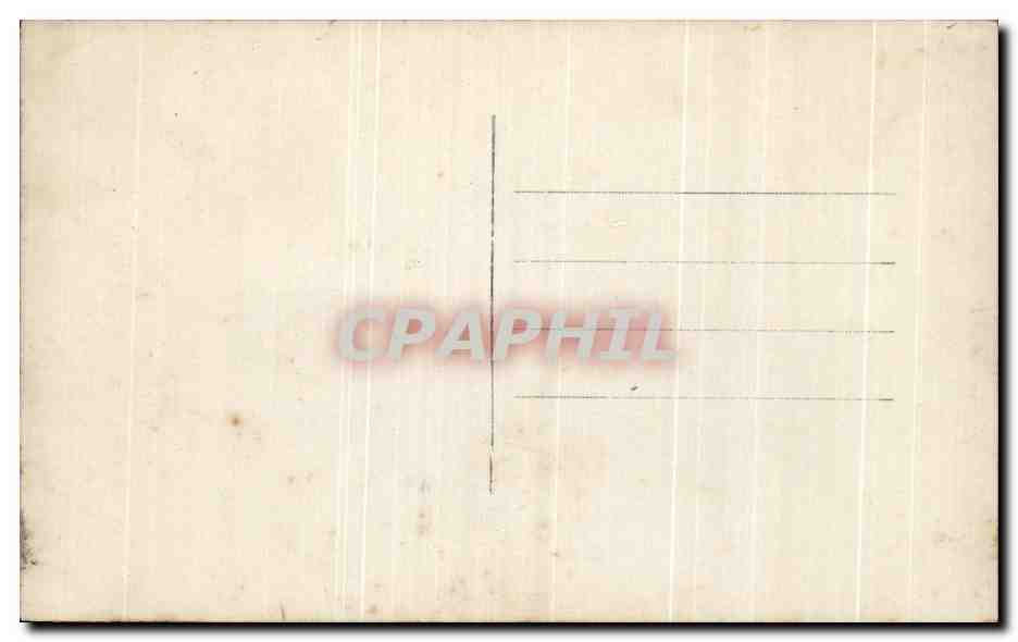 CPA Fantaisie Femme  — Verso