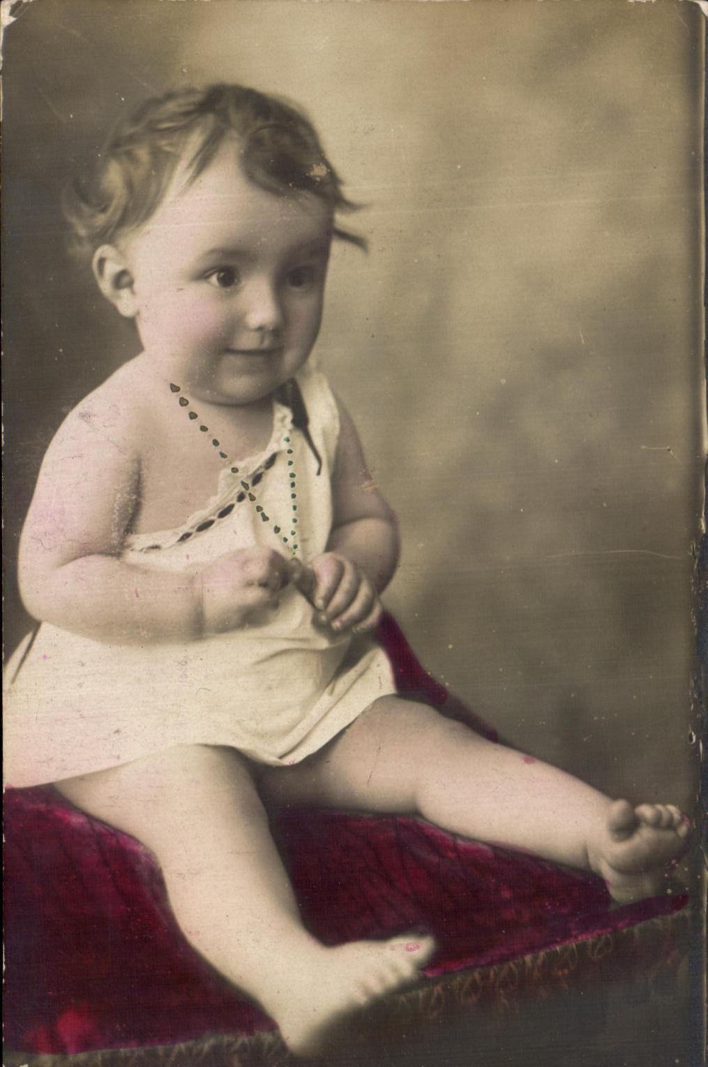 CPA Fantaisie Enfant Bebe
