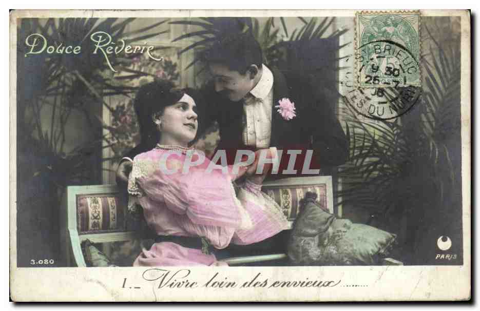 CPA Fantaisie Femme 