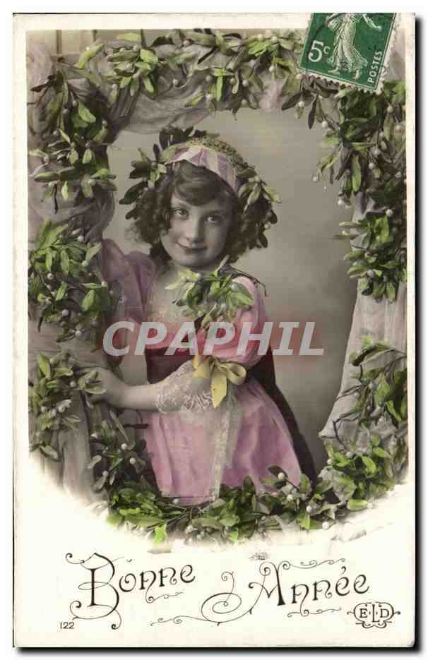 CPA Fantaisie Enfant 