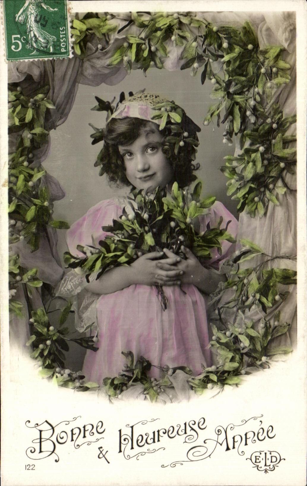 CPA Fantaisie Enfant 