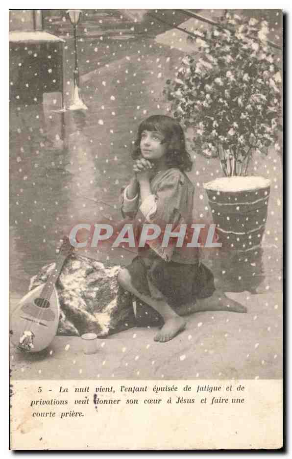 CPA Fantaisie Enfant 