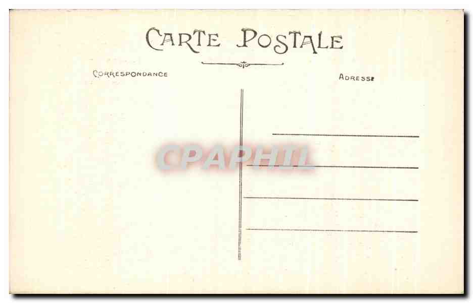 CPA Fantaisie Musee de Bordeaux Tintoret peignant sa fille morte Cognoer 1798 1880 — Verso