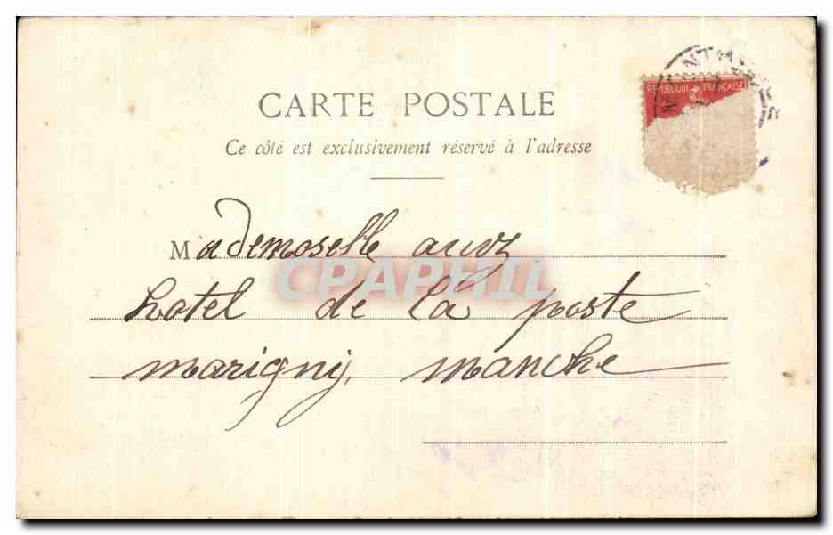 Deux jeunes femmes — dévouement à Sainte Louise — Phototype A. Benssart & Cie, Nancy — Reverso