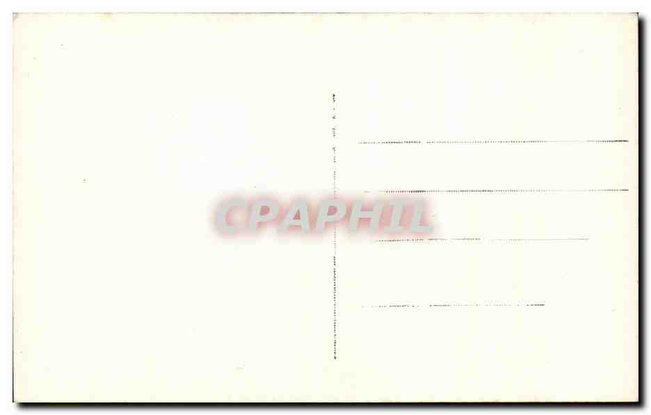 CPA Fantaisie Femme  — Rückseite