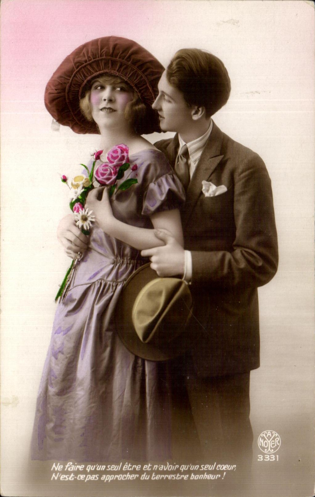 CPA Fantaisie Femme 