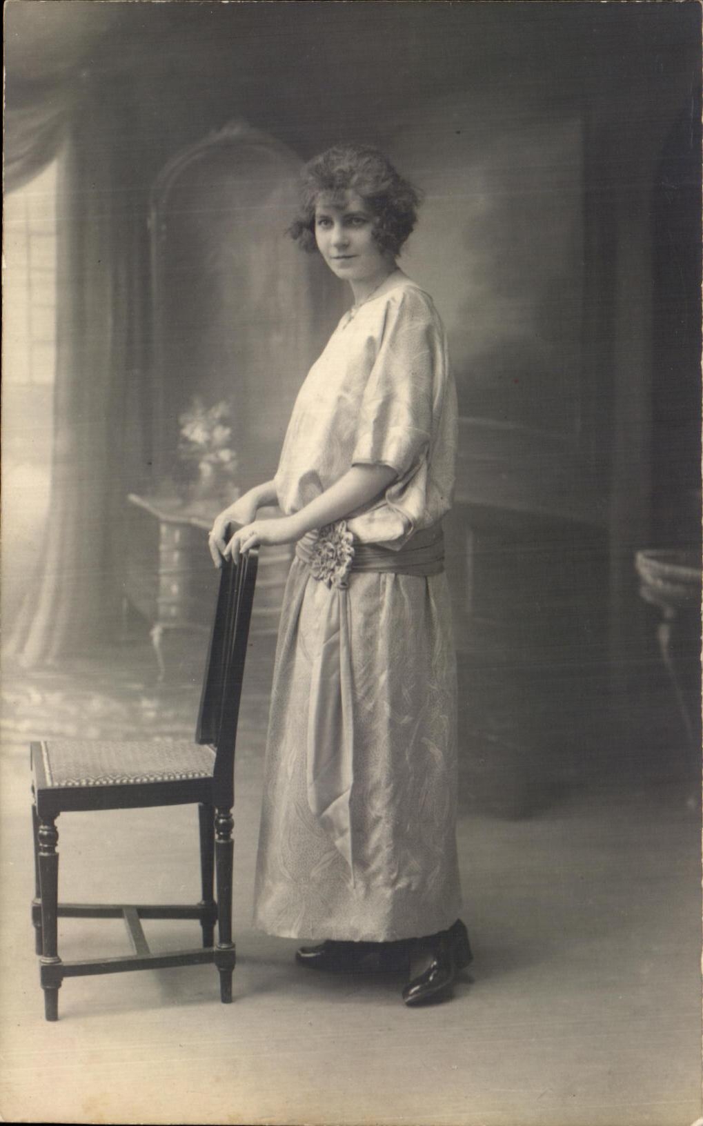 CPA Fantaisie Femme 