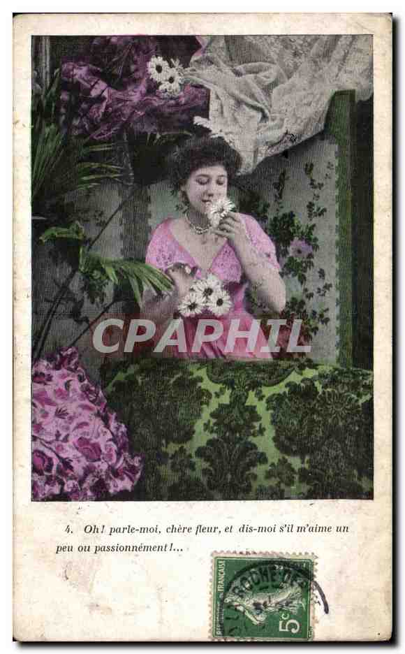 CPA Fantaisie Femme 