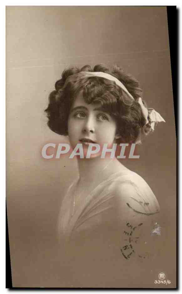 CPA Fantaisie Femme 