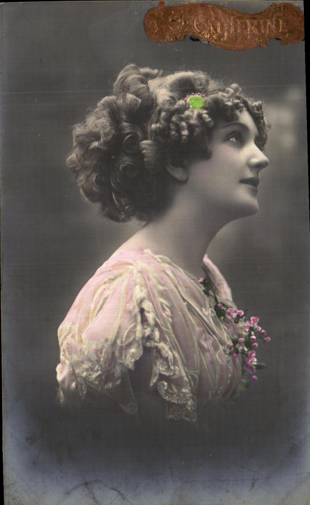 Portrait de Catherine — éditeur inconnu, n° de série non visible