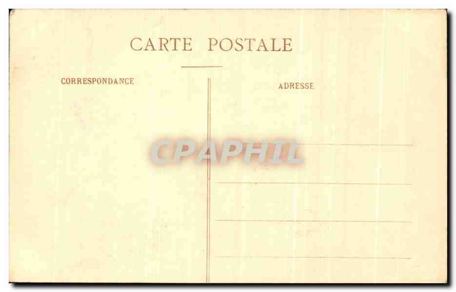 CPA Fantaisie Musee de Lyon Bonnefond Le mauvais proprietaire  — Verso