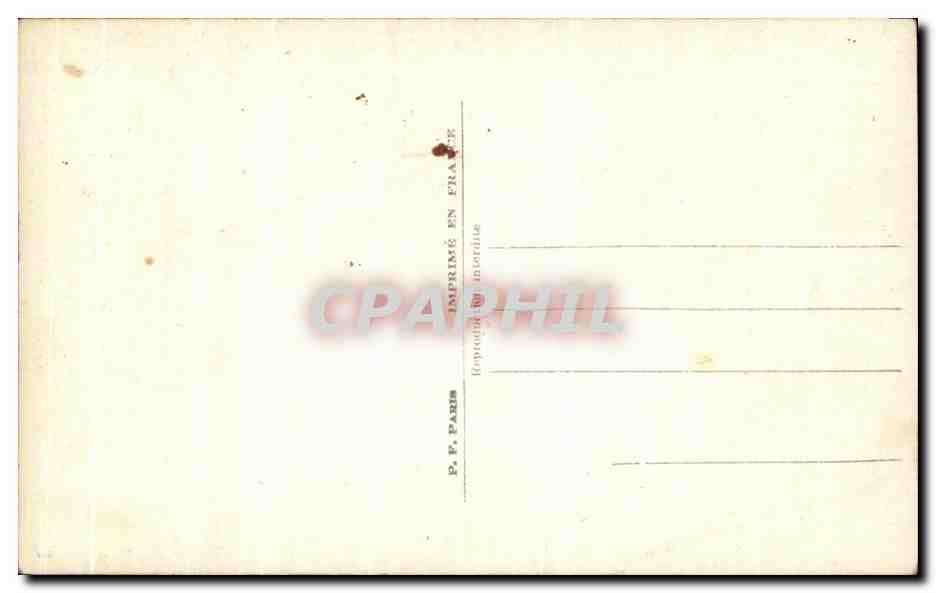 Douce Ivresse — De te sentir entre mes bras serrés — P.F. Paris n°853 — Verso