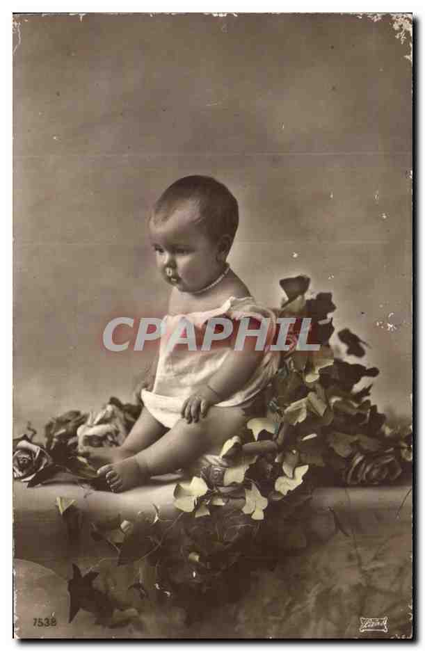 CPA Fantaisie Enfant Bebe