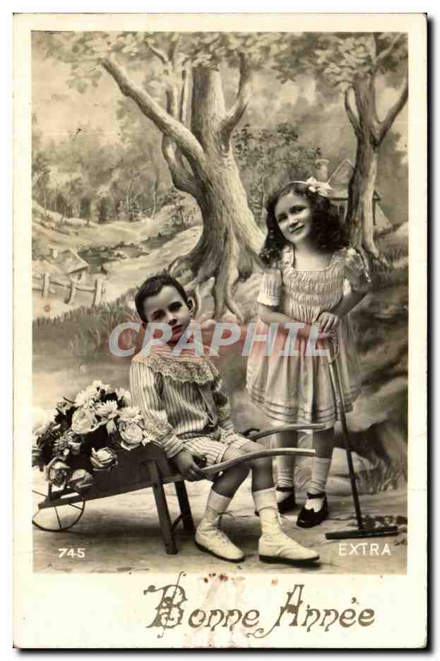 CPA Fantaisie Enfants