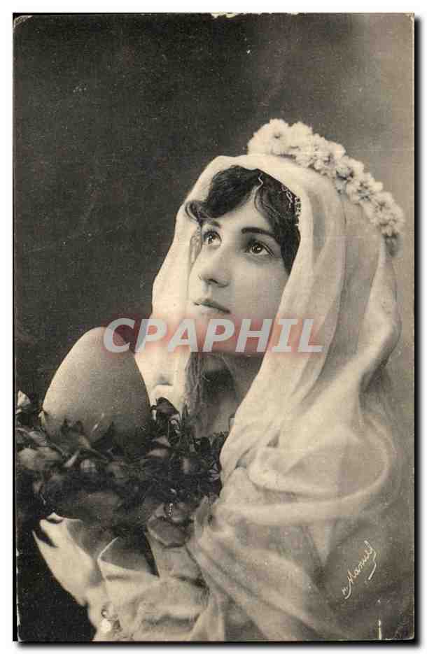 CPA Fantaisie Femme 