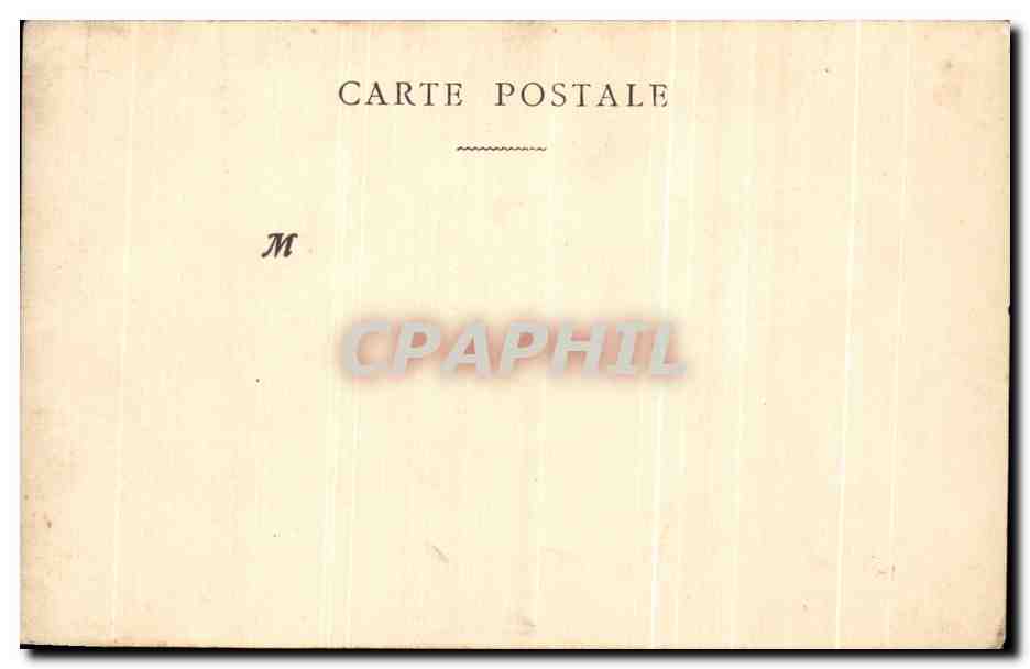CPA Fantaisie Femme  — Verso
