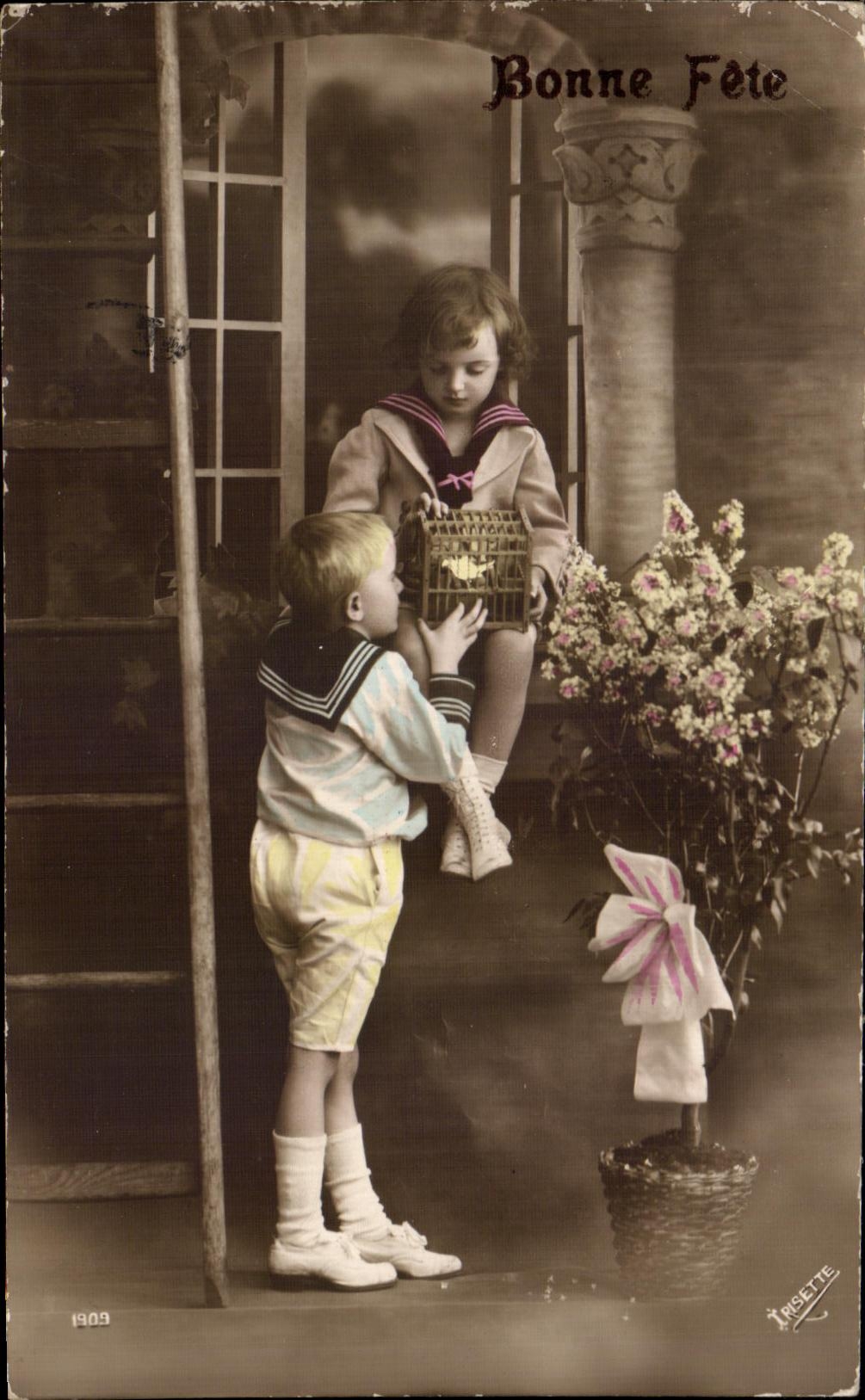 CPA Fantaisie Enfants 