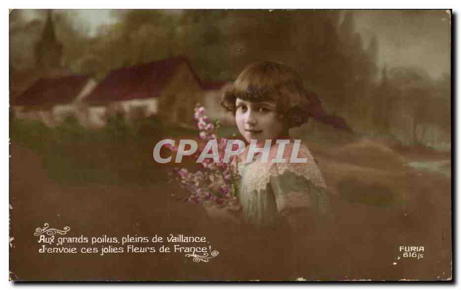 CPA Fantaisie Enfant 