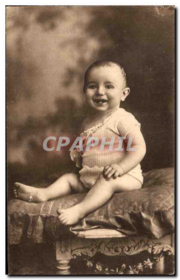 CPA Fantaisie Enfant Bebe