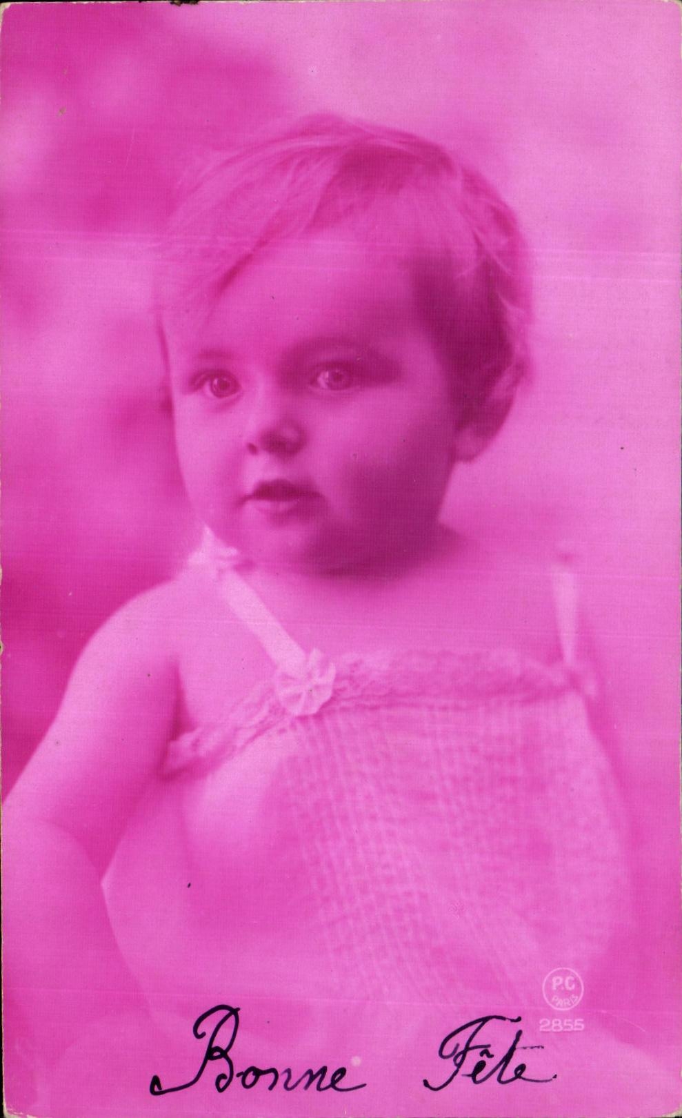 CPA Fantaisie Enfant