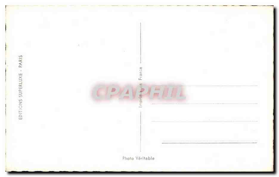 CPA Fantaisie Femme — Verso