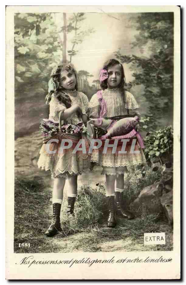 CPA Fantaisie Enfants 