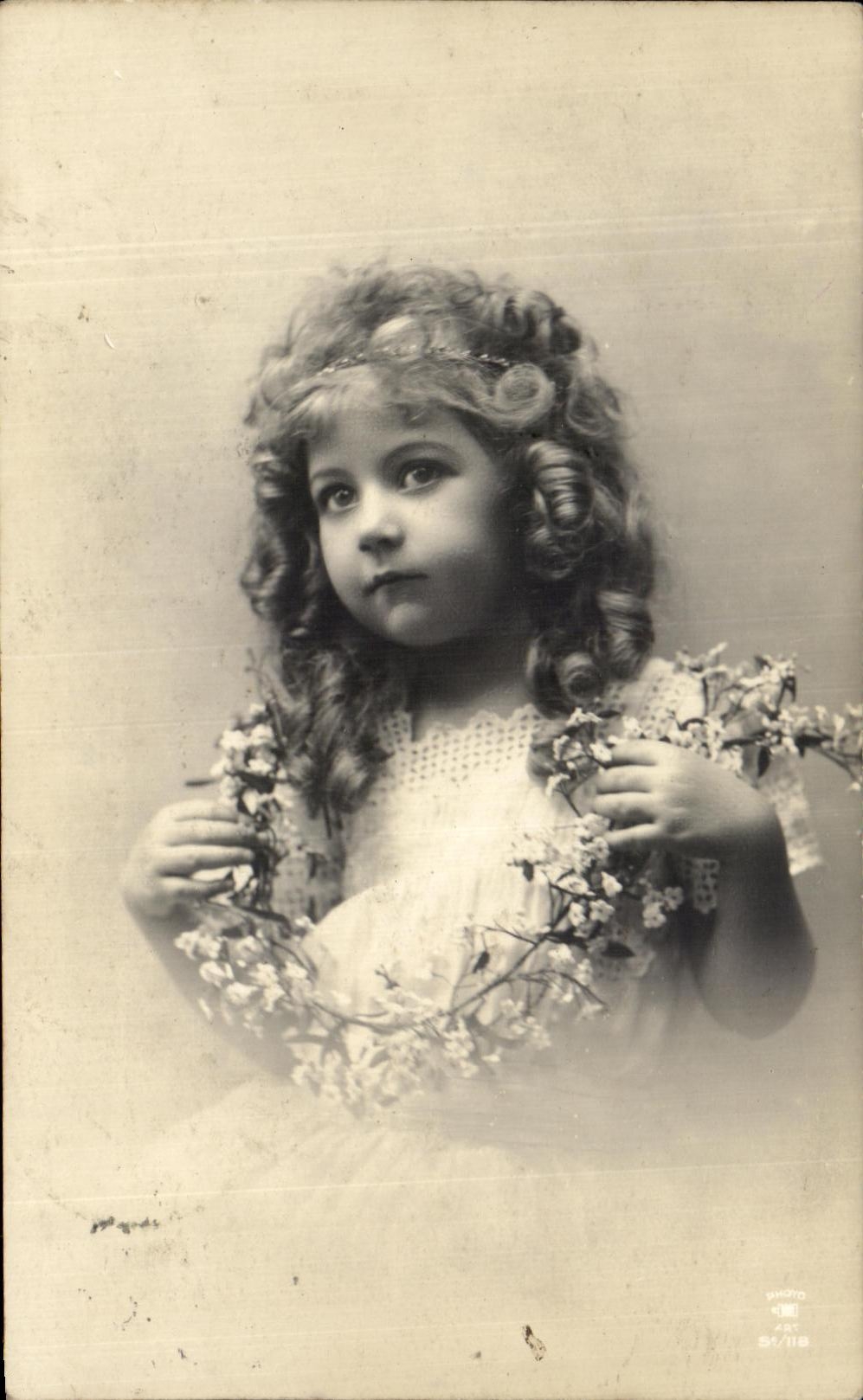 CPA Fantaisie Enfant 