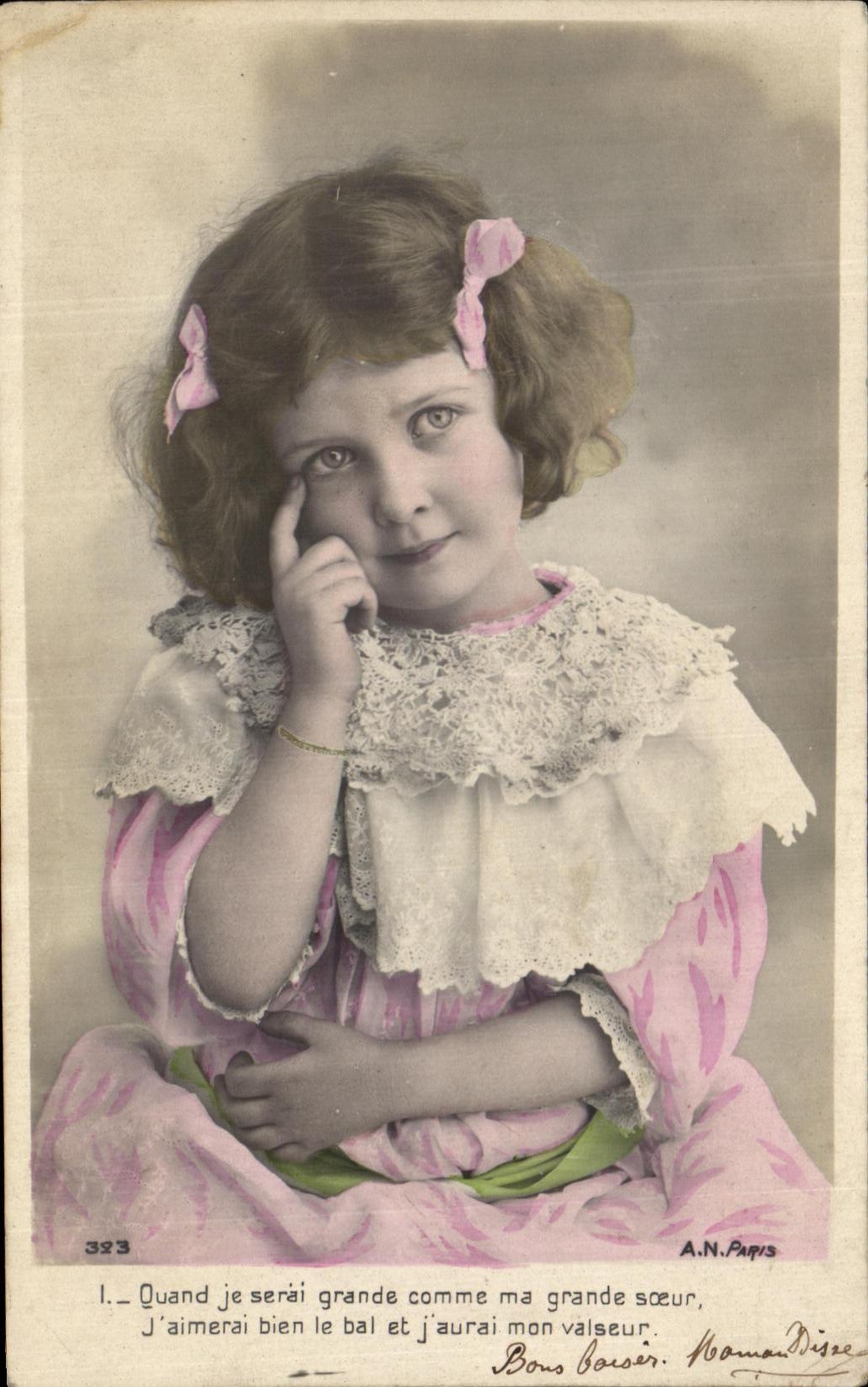CPA Fantaisie Enfant