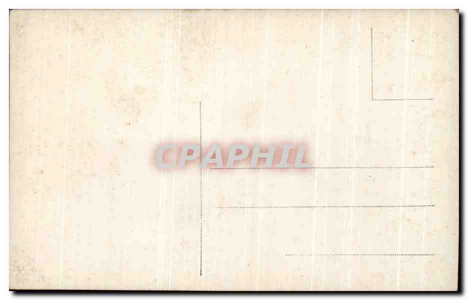 CPA Fantaisie Femme — Verso