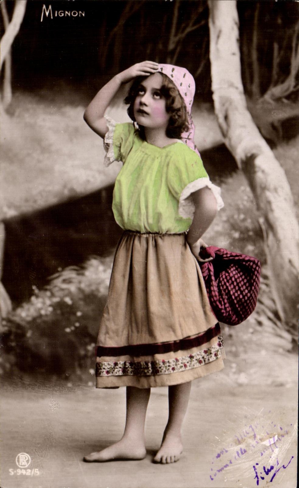 CPA Fantaisie Enfant