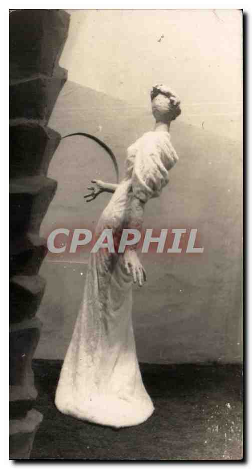 CARTE PHOTO Renel Avenue Victor Hugo 