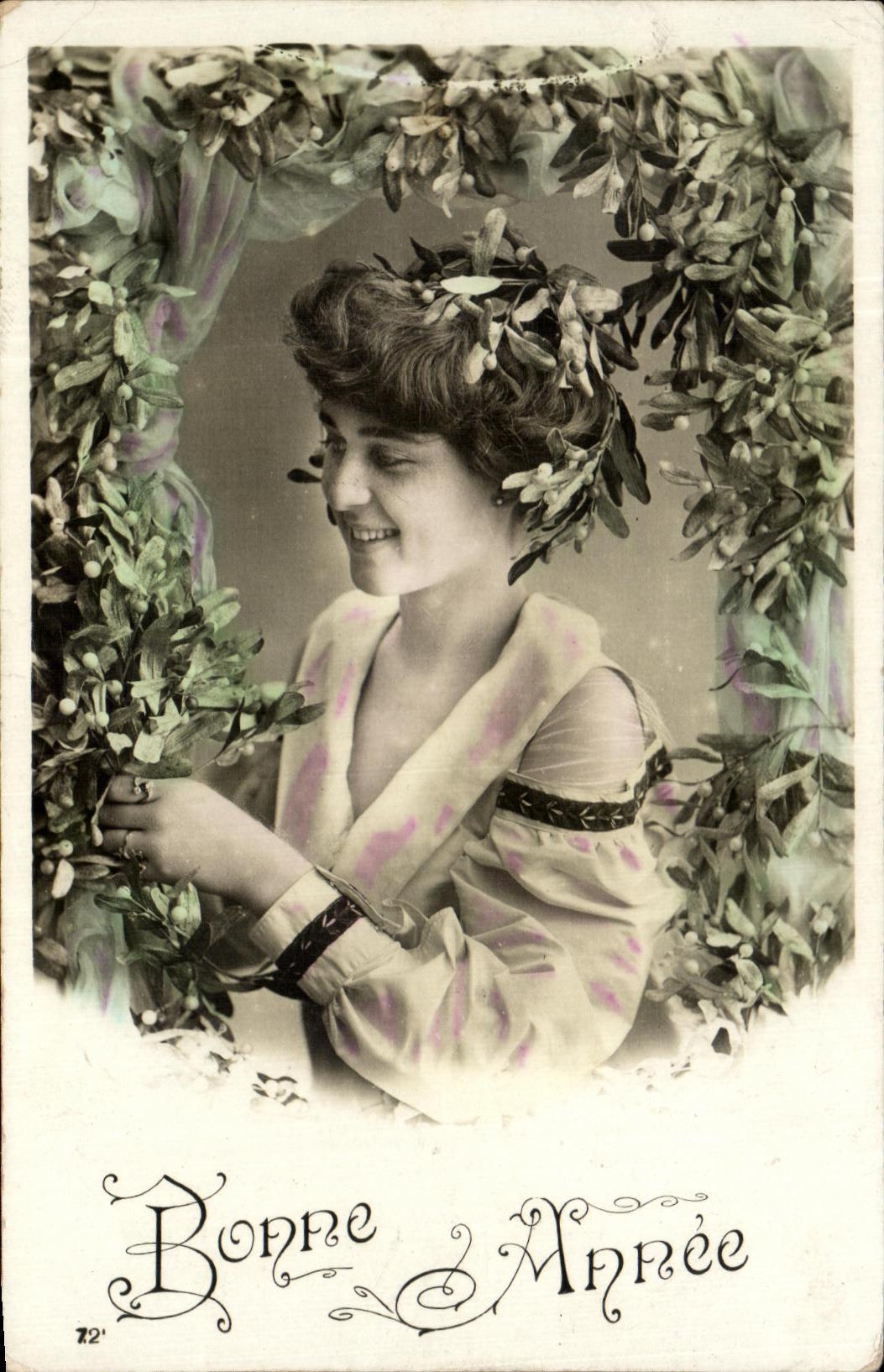 CPA Fantaisie Femme 