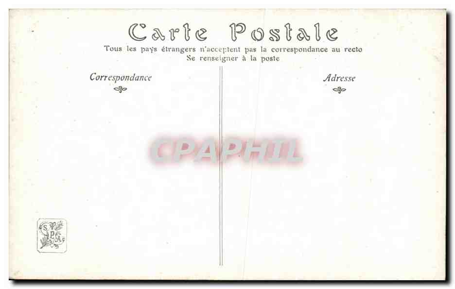 CPA Fantaisie Femme Salon de 1897 Apres le bal Eugene Deully  — Verso