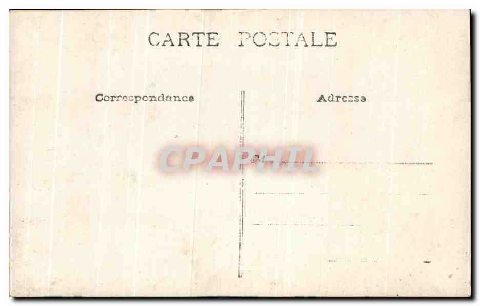 CPA Fantaisie Enfants Cerceau — Rückseite