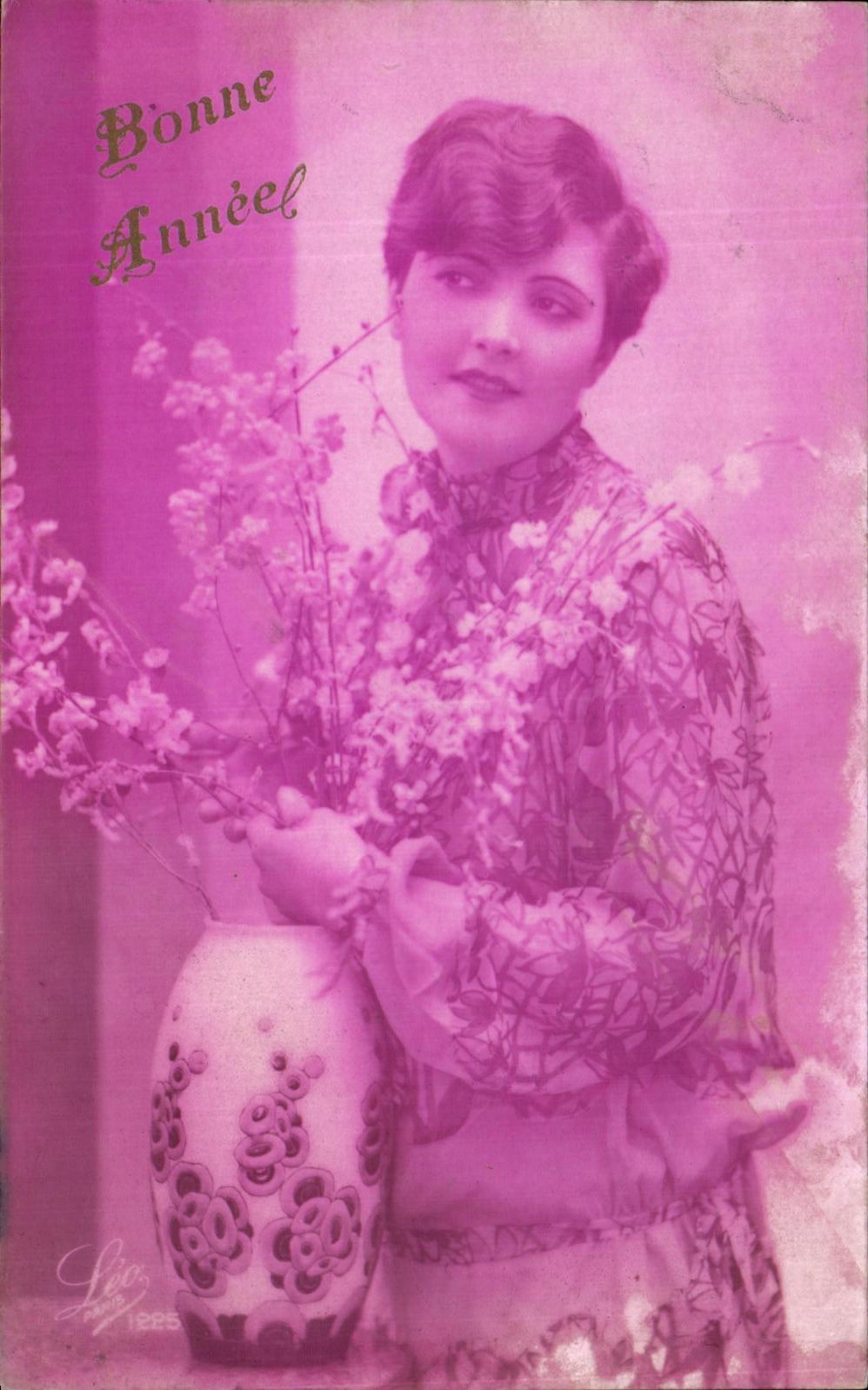 CPA Fantaisie Femme 
